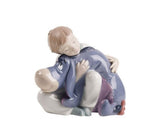 NAO Dreams with Eeyore. Porcelain Eeyore (Disney) Figure.